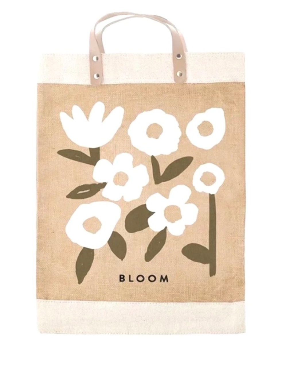 Santa Barbara Natural Market Tote. Bloom - New